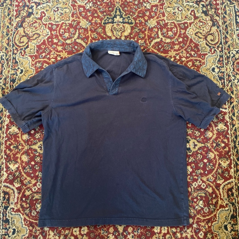 Vintage QUIKSILVER Collared Shirt